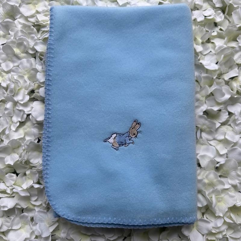 Blue Peter Rabbit Soft Blanket