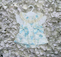 Blue Spanish Hot Air Balloon Romper