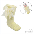 Lemon Knee High Ribbon Socks