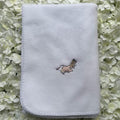 White & Pink Peter Rabbit Soft Blanket