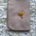 Beige Winnie The Pooh Soft Blanket
