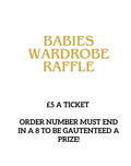 RAFFLE TICKETS £5