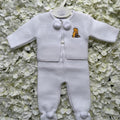 White Winnie The Pooh Pom Set