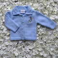 Blue Peter Rabbit Soft Embroidered Cardigan